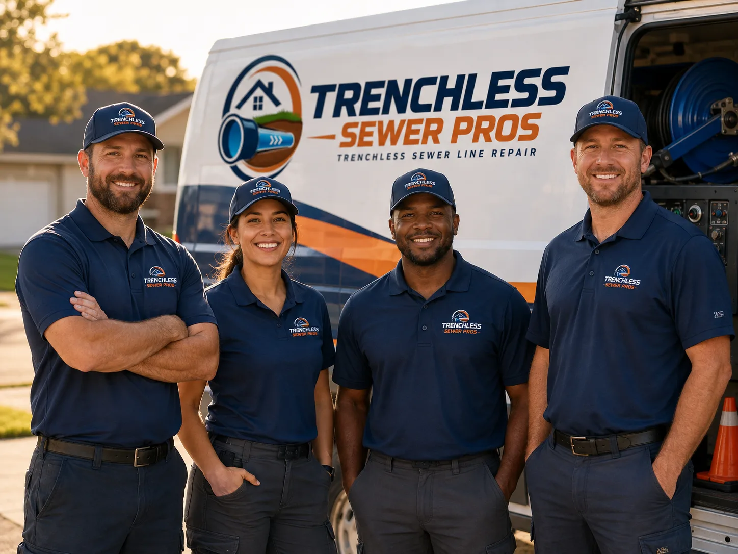 Trenchless Sewer Repair company in Hubertus, WI